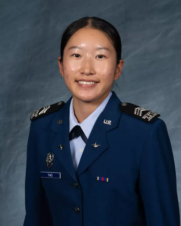 Priscilla Yao, Fencing, United States Air Force Academy