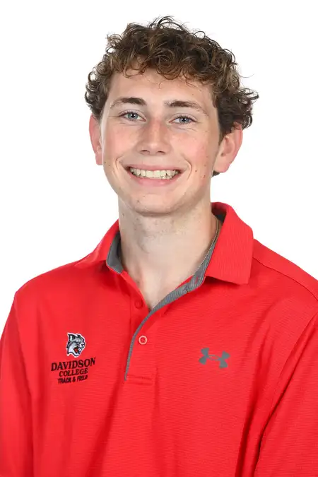 Jack Fischer, Track and Field (O), Davidson College