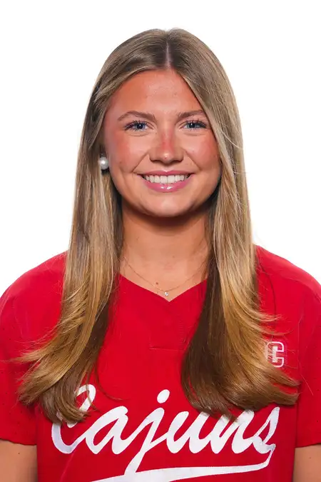 Emily Adams, Softball, University of Louisiana at Lafayette