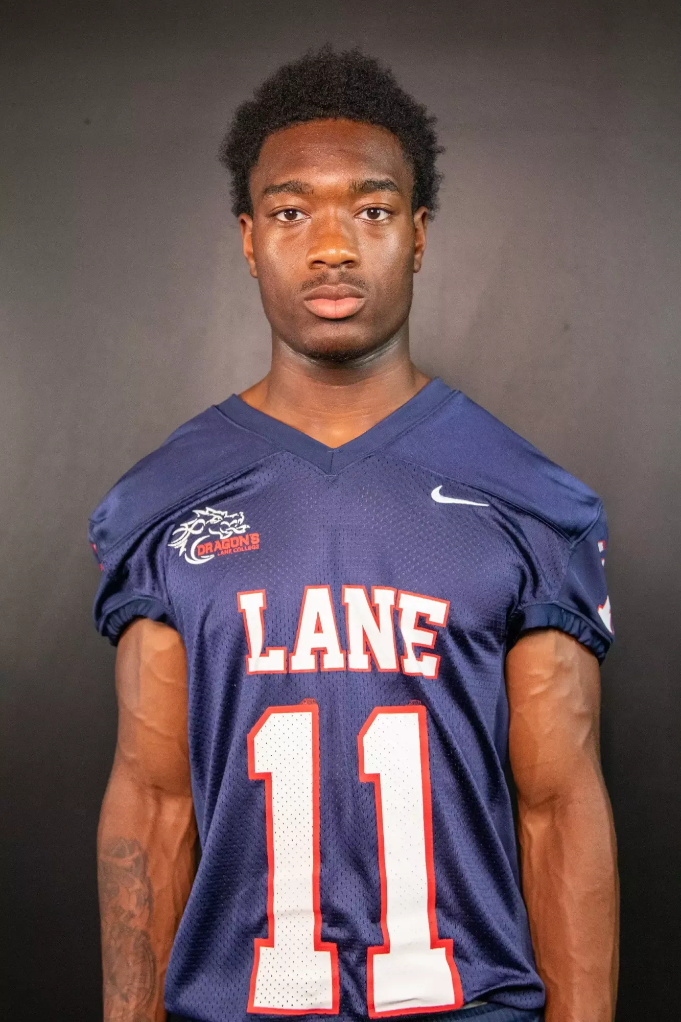 Frederick Lewis Jr., Football, Lane College