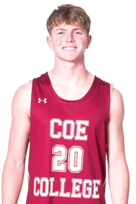 Chase Haifley, Basketball, Coe College