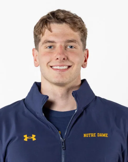 Patrick Branon, Swimming & Diving, University of Notre Dame