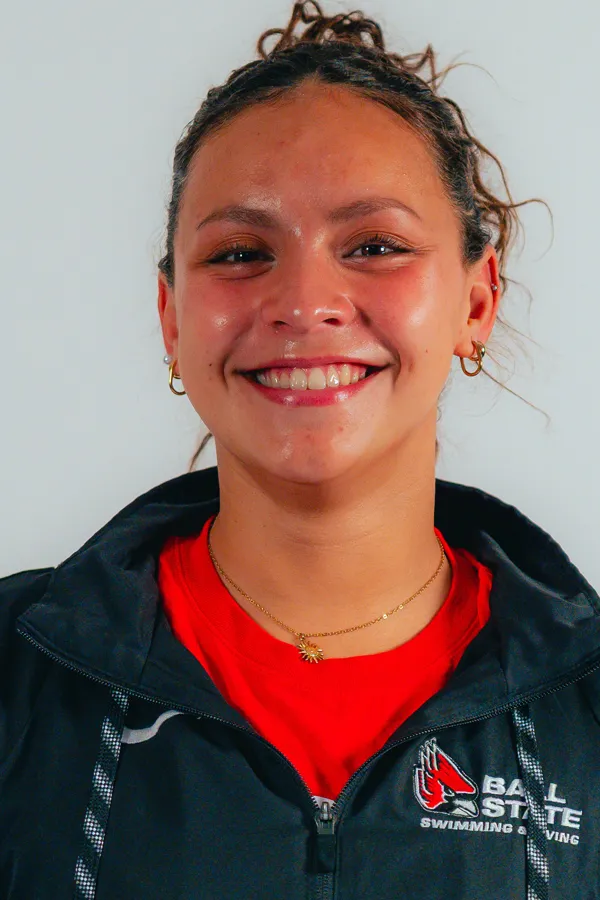Milagros Amione, Swimming & Diving, Ball State University