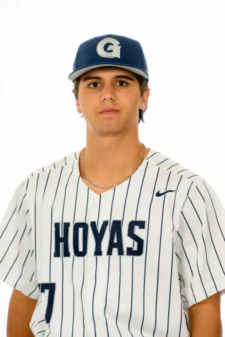 Charlie Hendrix, Baseball, Georgetown University