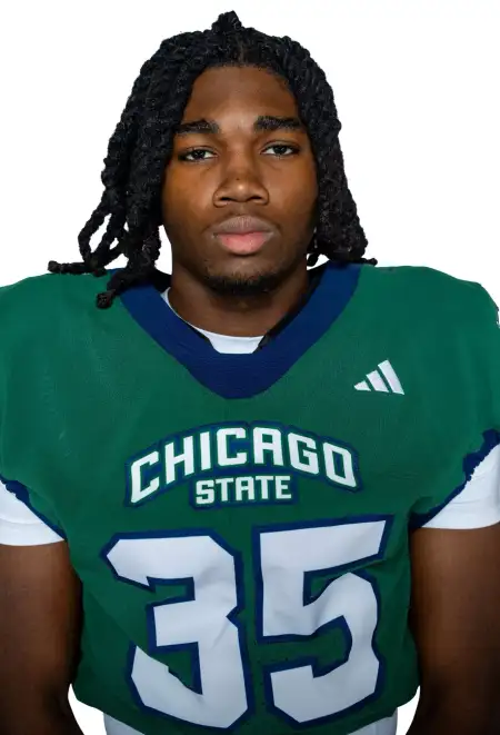 Reginald Gray, Football, Chicago State University