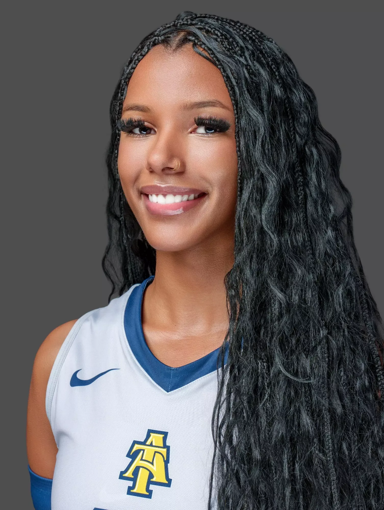 Eden Eyassu, Volleyball, North Carolina A&T State University