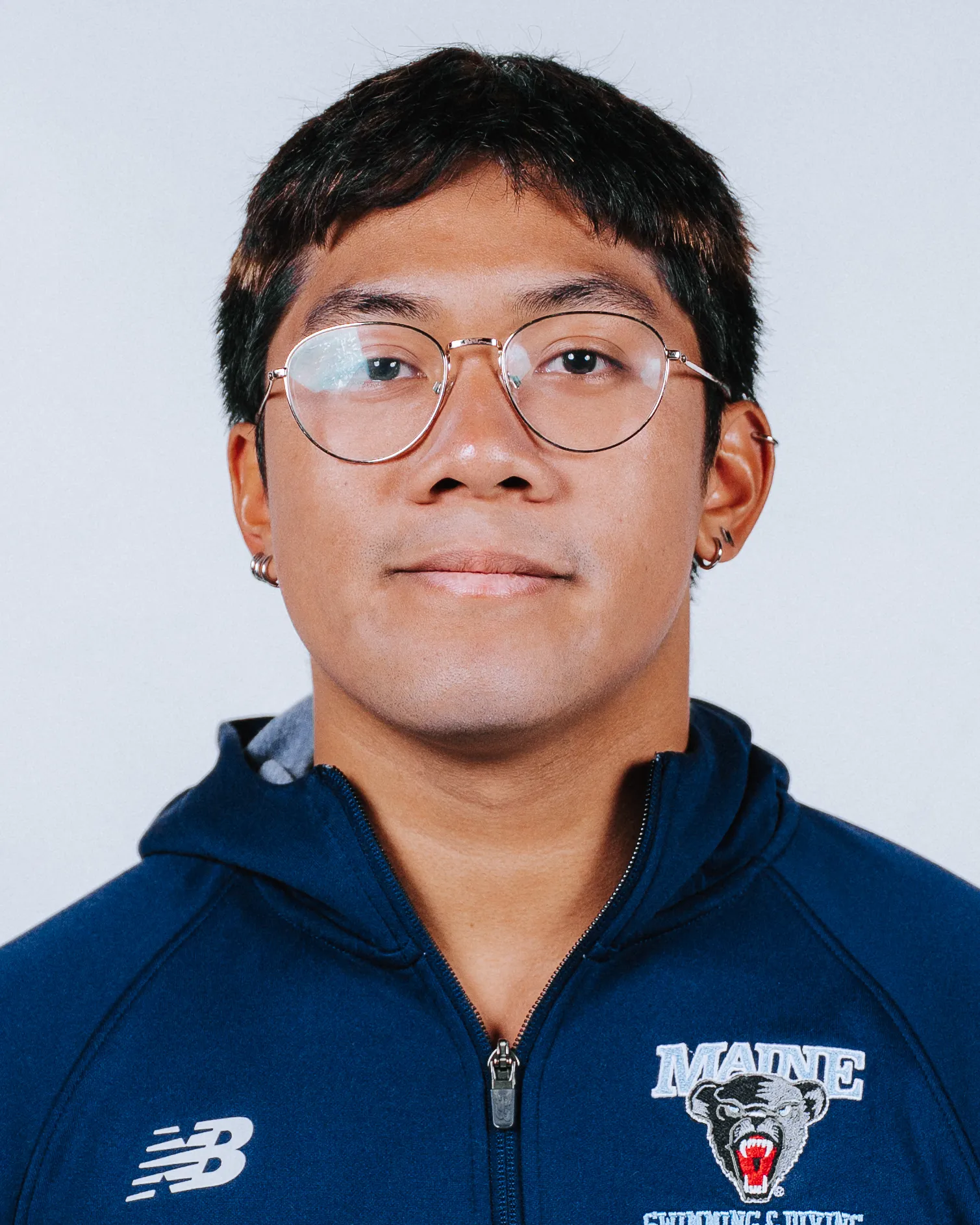 Ian Mallari, Swimming & Diving, University of Maine