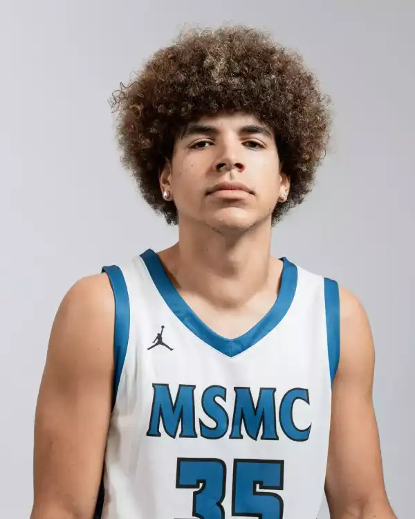 Andres Catano, Basketball, Mount Saint Mary College