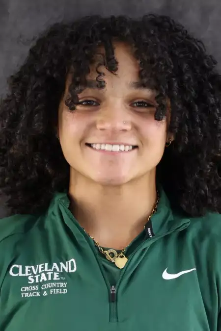 Zuriah Radeff-Koonce, Track and Field (O), Cleveland State University