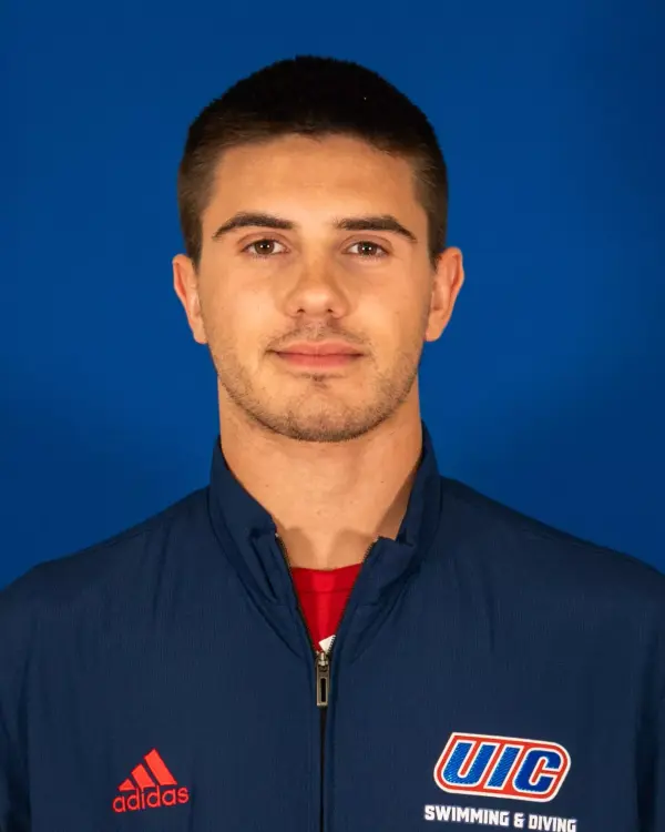 Christian Curtis, Swimming & Diving, University of Illinois Chicago