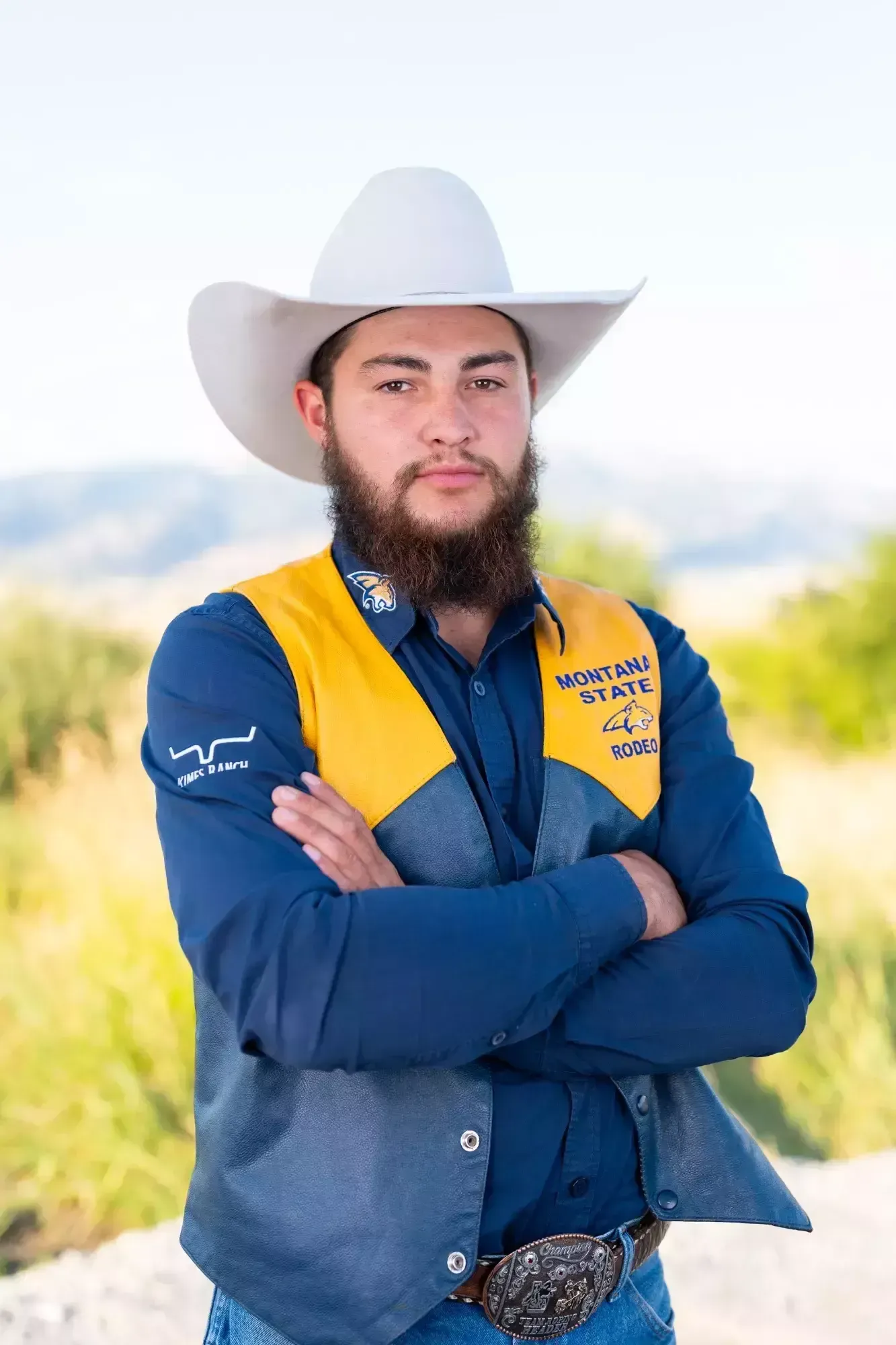 Wyatt Jensen, Rodeo, Montana State University