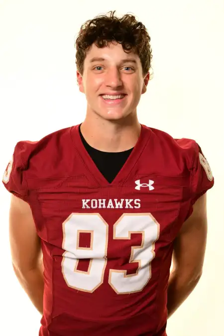 Nolan Staker, Football, Coe College