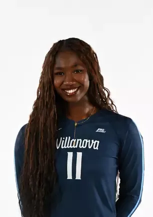 Michelle Eburuoh, Volleyball, Villanova University