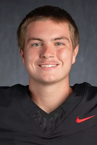 Lucas Edenfield, Football, Valdosta State University