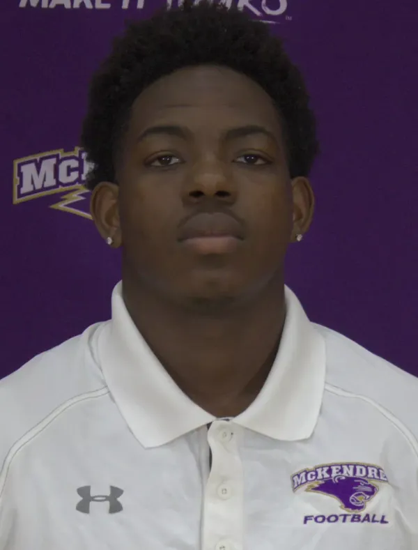 Israel Anjorin, Football, McKendree University
