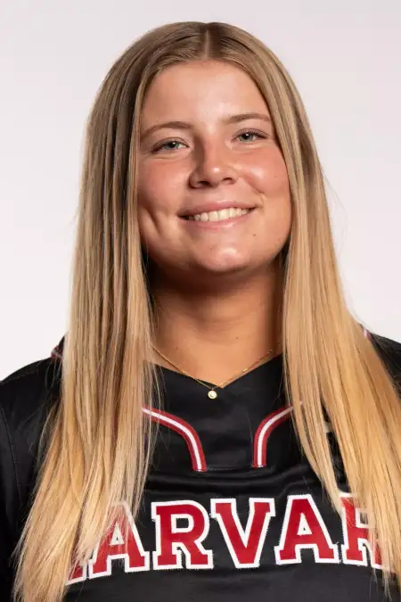 Ellie Davis, Softball, Harvard University