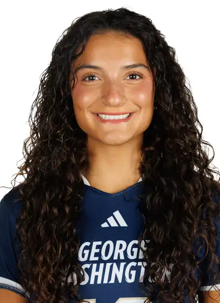 Natalie Varona, Lacrosse, George Washington University