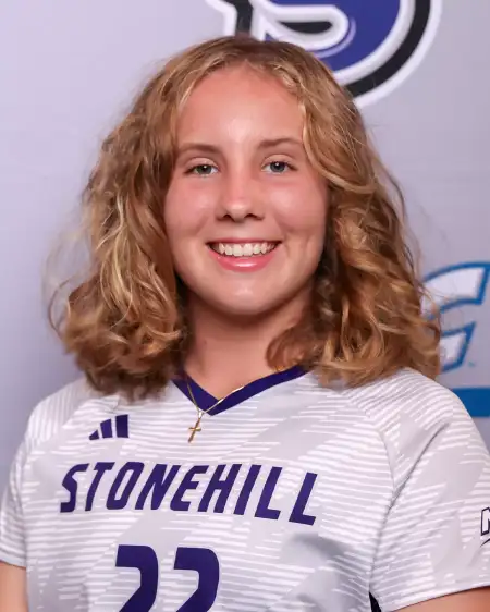 Natalie Meighan, Soccer, Stonehill College
