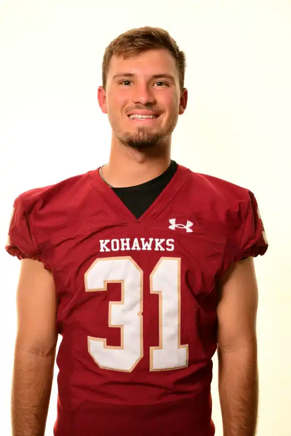 Zachary Foeldi, Football, Coe College