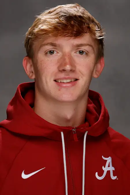 Aaron Gasiewicz, Swimming & Diving, University of Alabama