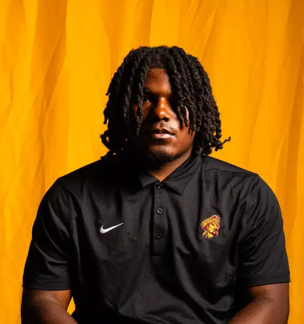 Jahmar Richardson, Football, Central State University