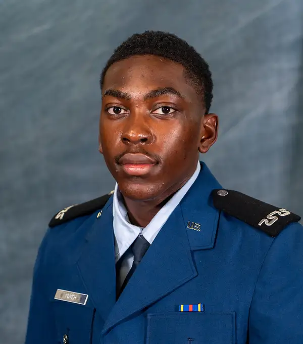 Mikey Inweh, Football, United States Air Force Academy