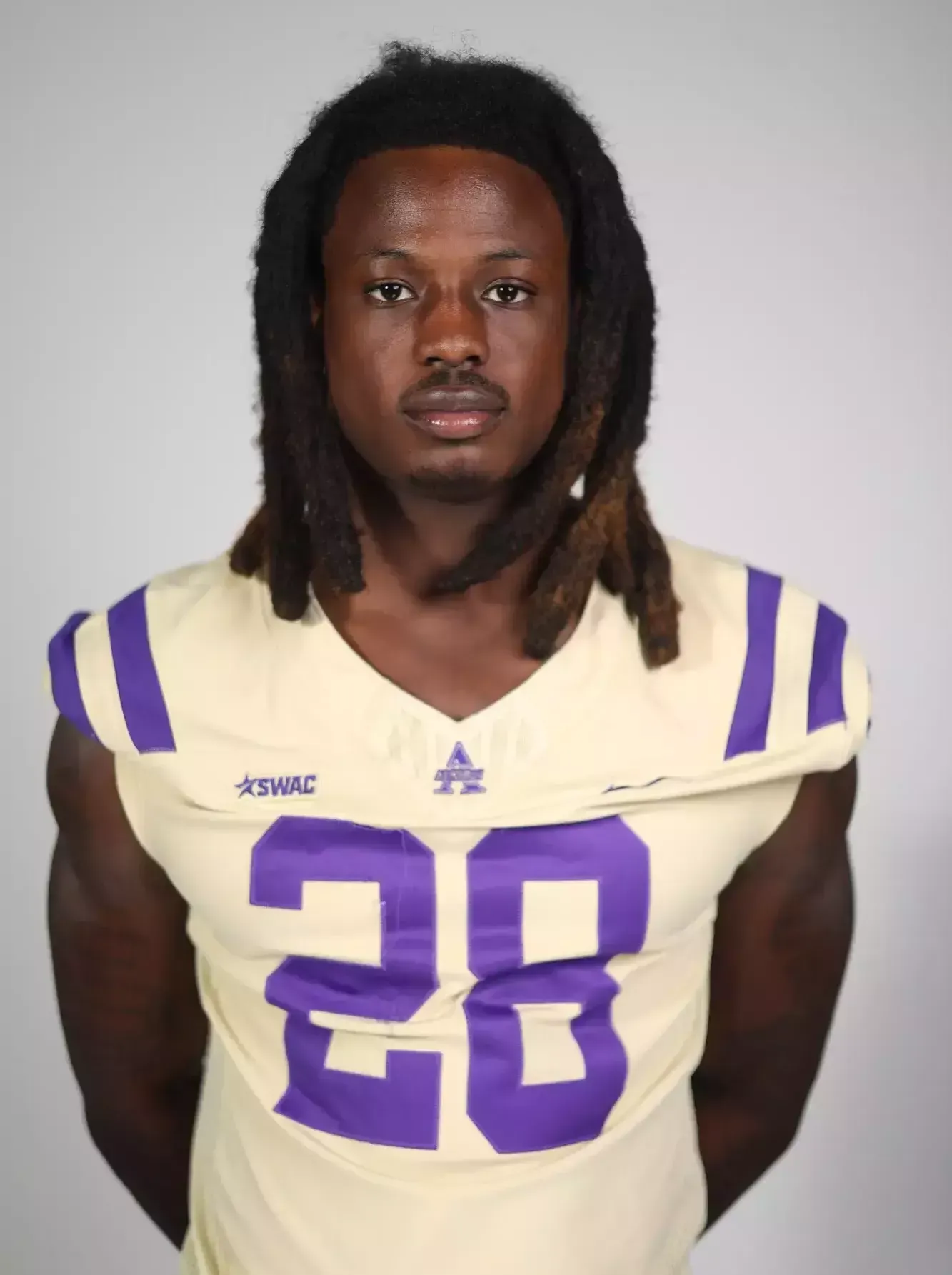 Jermaine McRoy, Football, Alcorn State University