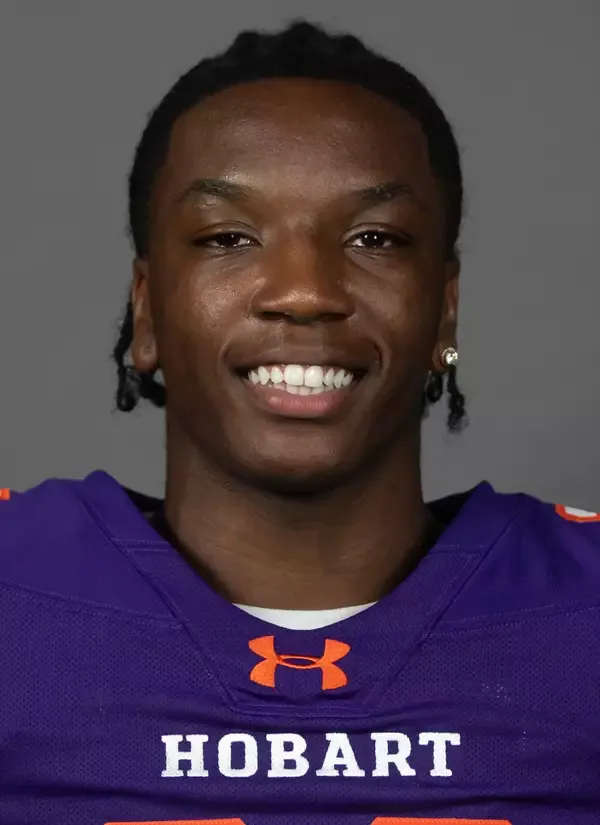 Jaeveon Perkins, Football, Hobart and William Smith Colleges