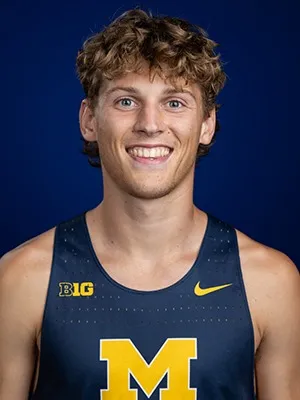 Brendan Herger, Track and Field (O), University of Michigan