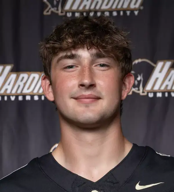 Eli Haltom, Football, Harding University