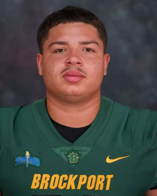 Joshua Lossmann, Football, State University of New York Brockport