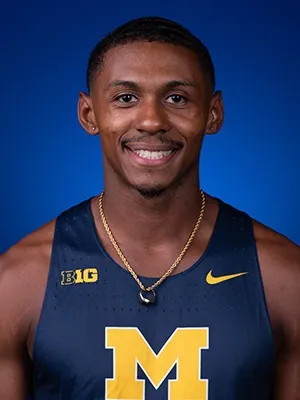 Miles Brown, Track and Field (O), University of Michigan