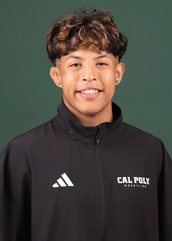 Christian Garcia, Wrestling, California Polytechnic State University