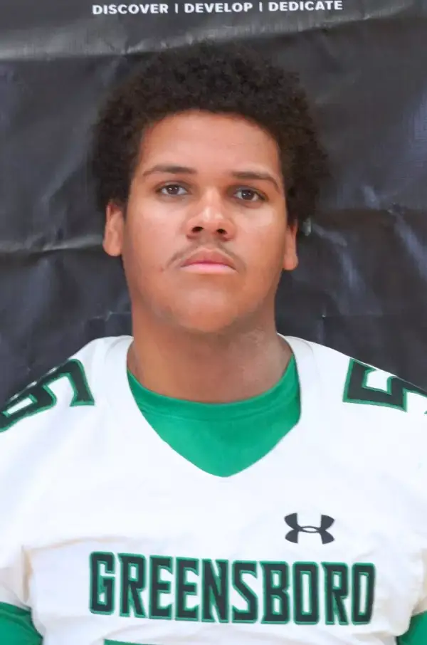 Dominic Hendrickson, Football, Greensboro College