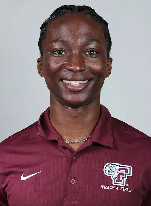 Menzel Thomas, Track and Field (O), Fordham University