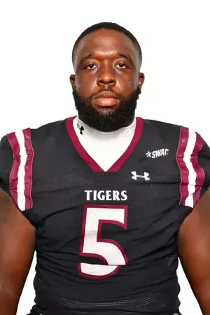 Damarcus Thompson, Football, Texas Southern University