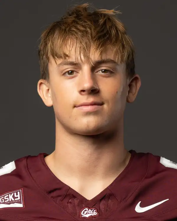 Dawson Hammond, Football, University of Montana