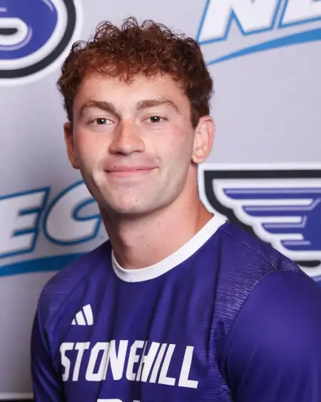 Amman Muzaffar, Soccer, Stonehill College