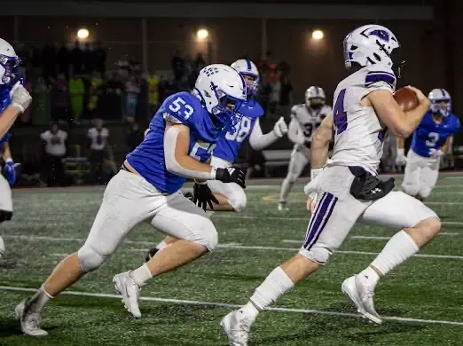 Isaac Olson, Football, undefined