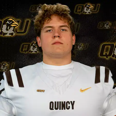 Alex Higginbotham, Football, Quincy University
