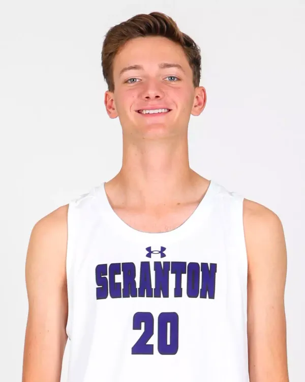 Matt Lyons, Basketball, The University of Scranton