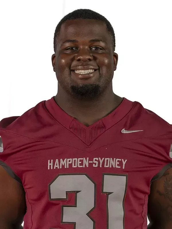 Kenen Barlowe, Football, Hampden-Sydney College