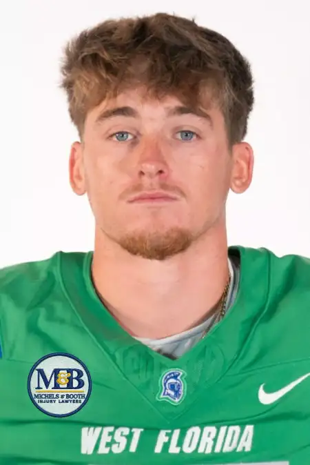 Tyler Patterson, Football, University of West Florida