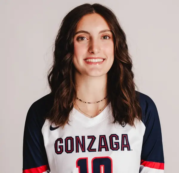Hazel Murphy, Volleyball, Gonzaga University