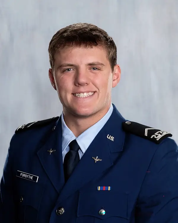 Grady Forsythe, Football, United States Air Force Academy