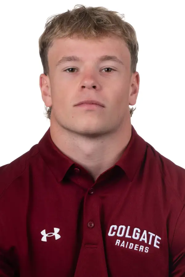 Kenny Langston, Football, Colgate University