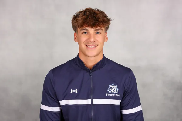 Zachary Redding, Swimming & Diving, Old Dominion University