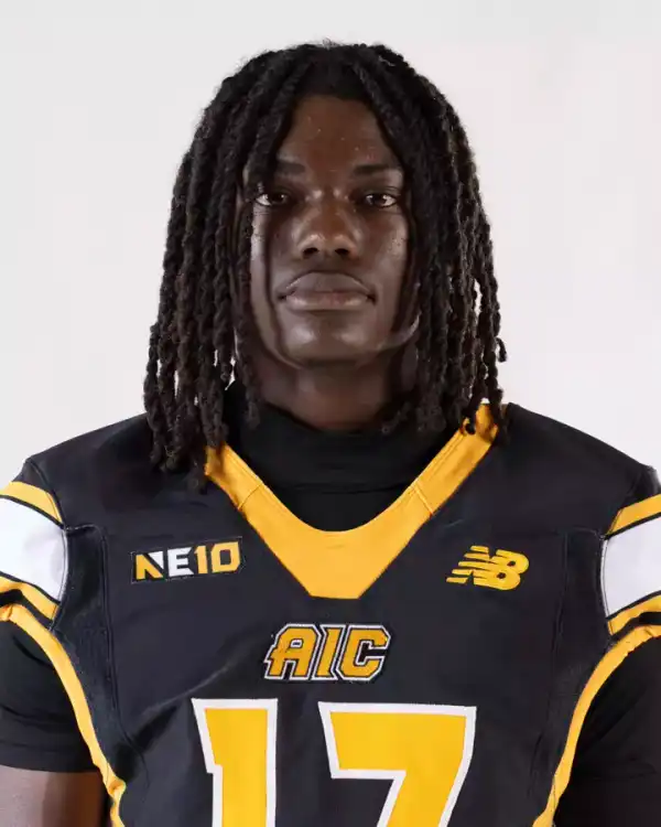 Caleb Knight, Football, American International College