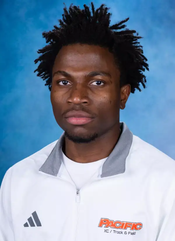 Jonathan Jones, Track and Field (O), University of the Pacific