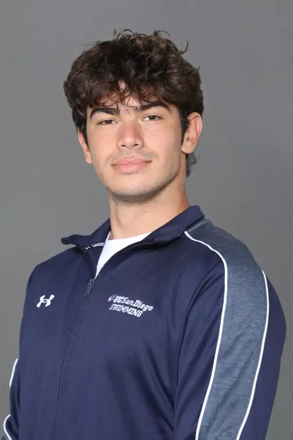 Zach Elian, Swimming & Diving, University of California, San Diego
